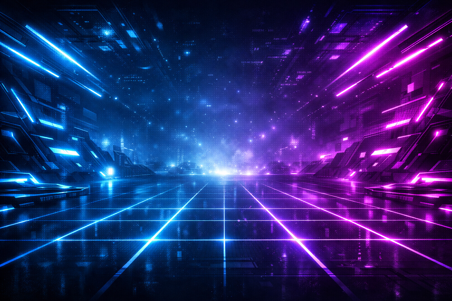 Siber arena arka plan dokusu