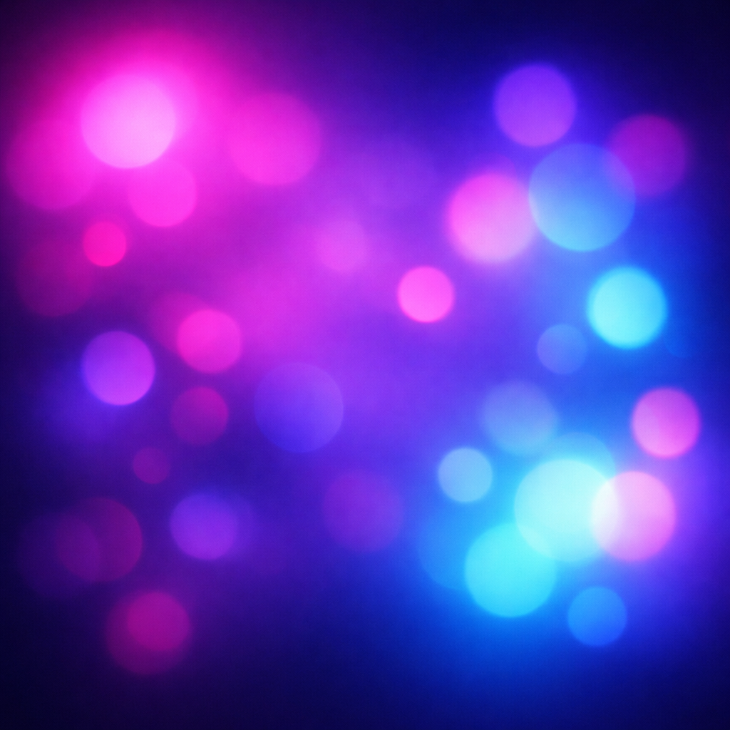 Neon parlama efekti dokusu